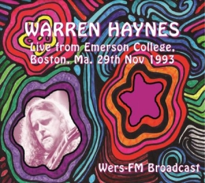 Haynes Warren - Live From Emerson College 1993 i gruppen CD / Rock hos Bengans Skivbutik AB (1554522)