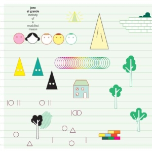 Jono El Grande - Melody Of A Muddled Mason i gruppen VINYL / Pop-Rock hos Bengans Skivbutik AB (1554549)