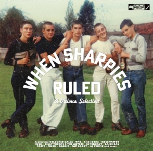 Blandade Artister - When Sharpies Ruled:A Vicious Selec i gruppen VINYL / Rock hos Bengans Skivbutik AB (1554564)