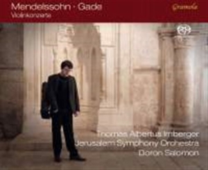 Gade / Mendelssohn - Violin Concertos i gruppen Externt_Lager / Naxoslager hos Bengans Skivbutik AB (1554776)