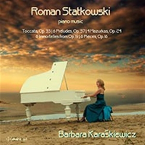 Statkowski Roman - Piano Music i gruppen Externt_Lager / Naxoslager hos Bengans Skivbutik AB (1554778)