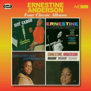 Anderson Ernestine - Anderson - Four Classic Albums i gruppen CD / Jazz hos Bengans Skivbutik AB (1554780)