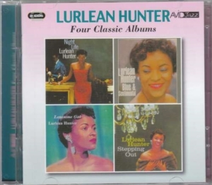 Hunter Lurlean - Four Classic Albums i gruppen CD / Jazz hos Bengans Skivbutik AB (1554781)