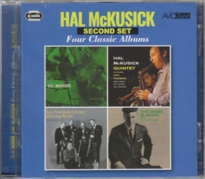Mckusick Hal - Four Classic Albums 2 i gruppen CD / Jazz hos Bengans Skivbutik AB (1554782)