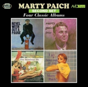 Paich Marty - Four Classic Albums 2 i gruppen CD / Jazz hos Bengans Skivbutik AB (1554783)