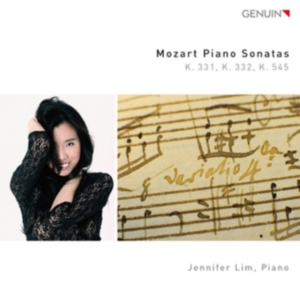 Mozart W A - Piano Sonatas K331, K332 & K545 i gruppen Externt_Lager / Naxoslager hos Bengans Skivbutik AB (1554785)