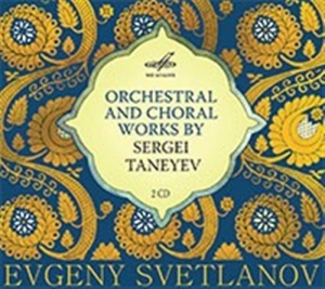 Taneyev Sergey - Symphony No. 4 / John Of Damascus i gruppen Externt_Lager / Naxoslager hos Bengans Skivbutik AB (1554790)
