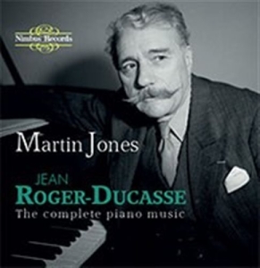 Roger-Ducasse Jean - Complete Piano Music i gruppen Externt_Lager / Naxoslager hos Bengans Skivbutik AB (1554792)