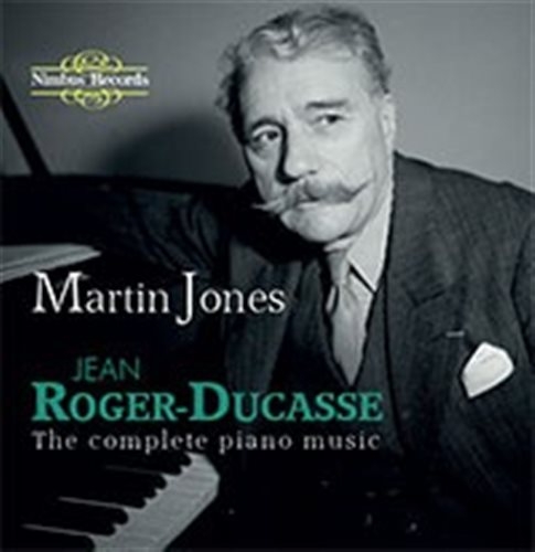 Roger-Ducasse Jean - Complete Piano Music i gruppen CD / Toppsäljare hos Bengans Skivbutik AB (1554792)