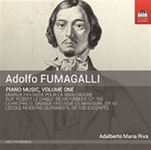 Fumagalli Adolfo - Piano Music, Vol. 1 i gruppen Externt_Lager / Naxoslager hos Bengans Skivbutik AB (1554799)