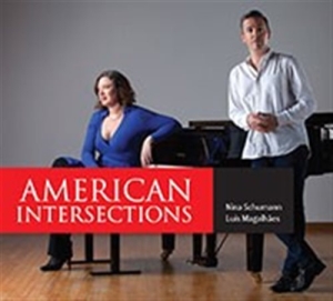 Adams / Barber / Copland - American Intersections i gruppen Externt_Lager / Naxoslager hos Bengans Skivbutik AB (1554800)