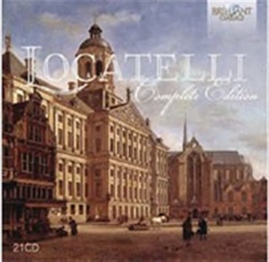 Locatelli Pietro - Locatelli Complete Edition (21 Cd) i gruppen Externt_Lager / Naxoslager hos Bengans Skivbutik AB (1554805)