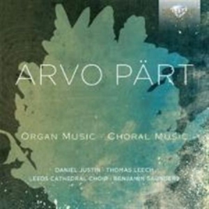 Pärt Arvo - Organ & Choral Music i gruppen CD / Övrigt hos Bengans Skivbutik AB (1554808)