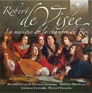 Visée Robert De - Musique De La Chamber Du Roy, Vol. i gruppen Externt_Lager / Naxoslager hos Bengans Skivbutik AB (1554810)