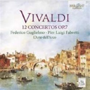 Vivaldi Antonio - 12 Concertos, Op. 7 i gruppen CD / Klassiskt hos Bengans Skivbutik AB (1554811)