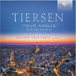 Tiersen Yann - Pour Amélie - Piano Music i gruppen Externt_Lager / Naxoslager hos Bengans Skivbutik AB (1554813)