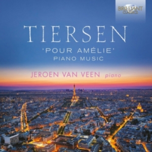 Tiersen Yann - Pour Amélie - Piano Music i gruppen Externt_Lager / Naxoslager hos Bengans Skivbutik AB (1554813)