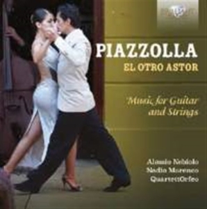 Piazzólla Astor - El Otro Astor - Music For Guitar An i gruppen Externt_Lager / Naxoslager hos Bengans Skivbutik AB (1554814)