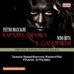 Mascagni Pietro / Rota Nino - Rapsodia Satanica / Il Gattopardo i gruppen CD / Klassiskt hos Bengans Skivbutik AB (1554817)