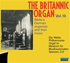 Various - The Britannic Organ, Vol. 10 i gruppen Externt_Lager / Naxoslager hos Bengans Skivbutik AB (1554821)