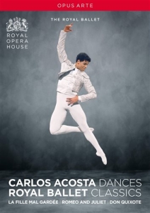 Herold / Minkus / Prokofiev - Carlos Acosta Dances i gruppen Externt_Lager / Naxoslager hos Bengans Skivbutik AB (1554823)