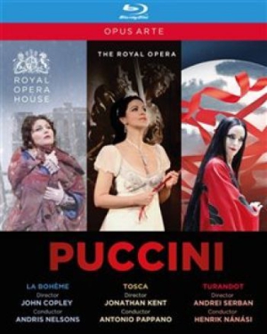 Puccini - La Boheme/Tosca/Turandot (3 Bd) i gruppen Externt_Lager / Naxoslager hos Bengans Skivbutik AB (1554830)