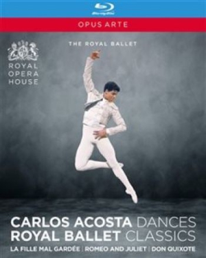 Herold / Minkus / Prokofiev - Carlos Acosta Dances (3 Bd) i gruppen Externt_Lager / Naxoslager hos Bengans Skivbutik AB (1554835)