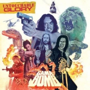 Gama Bomb - Untouchable Glory (Yellow Vinyl Lim i gruppen VINYL / Hårdrock/ Heavy metal hos Bengans Skivbutik AB (1554853)