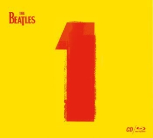 Beatles - 1 (Cd+Br Ltd Ed Gatefold Cd Digi) in the group MUSIK / CD+Blu-ray / Pop-Rock at Bengans Skivbutik AB (1554877)