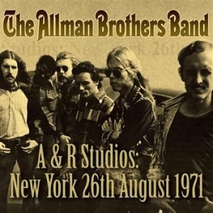 Allman Brothers - A & R Studios New York 26Th August i gruppen CD / Pop hos Bengans Skivbutik AB (1555137)