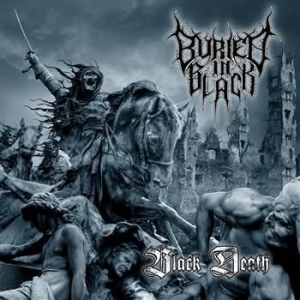 Buried In Black - Black Death i gruppen CD / Hårdrock/ Heavy metal hos Bengans Skivbutik AB (1555152)