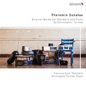 Tarnow Christopher - Theremin Sonatas i gruppen Externt_Lager / Naxoslager hos Bengans Skivbutik AB (1555165)
