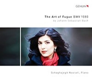 Bach J S - The Art Of Fugue, Bwv1080 i gruppen Externt_Lager / Naxoslager hos Bengans Skivbutik AB (1555166)