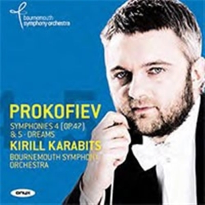 Prokofiev Sergey - Symphonies Nos. 4 & 5 i gruppen Externt_Lager / Naxoslager hos Bengans Skivbutik AB (1555169)