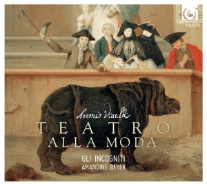 Vivaldi A. - Il Teatro Alla Moda in the group CD / Övrigt at Bengans Skivbutik AB (1555174)