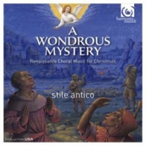 Stile Antico - A Wondrous Mystery i gruppen CD / Klassiskt,Övrigt hos Bengans Skivbutik AB (1555175)