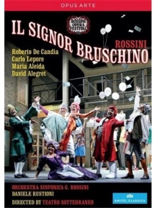 Rossini G. - Il Signor Bruschino i gruppen Externt_Lager / Naxoslager hos Bengans Skivbutik AB (1555208)