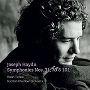 Haydn Joseph - Symphonies Nos. 31, 70 & 101 i gruppen MUSIK / SACD / Klassiskt hos Bengans Skivbutik AB (1555212)