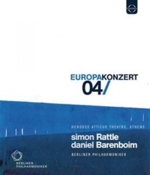 Daniel Barenboim Berliner Phi - Berliner Philharmoniker - Euro i gruppen MUSIK / Musik Blu-Ray / Klassiskt hos Bengans Skivbutik AB (1555214)