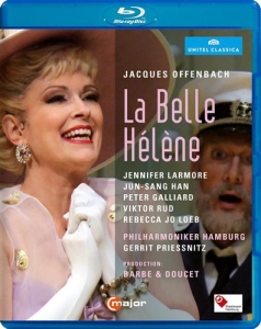 Offenbach J. - La Belle Hélène (Bd) i gruppen MUSIK / Musik Blu-Ray / Klassiskt hos Bengans Skivbutik AB (1555215)