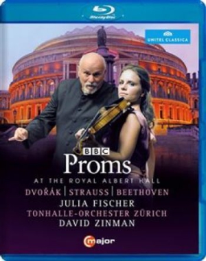 Blandade Artister - Julia Fisher At The Bbc Proms (Bd) i gruppen DVD & BLU-RAY hos Bengans Skivbutik AB (1555240)