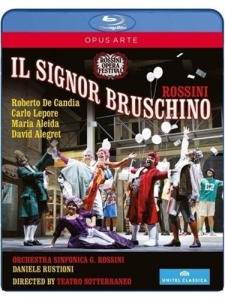 Rossini G. - Il Signor Bruschino (Bd) i gruppen VI TIPSAR / Klassiska lablar / Opus Arte hos Bengans Skivbutik AB (1555243)