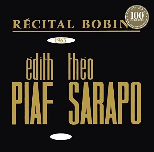 Edith Piaf - Bobino 1963: Piaf Et Sarapo i gruppen VINYL / Worldmusic/ Folkmusik hos Bengans Skivbutik AB (1555285)
