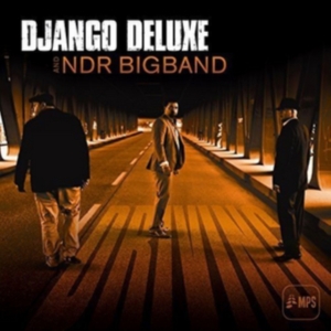 Django Deluxe & Ndr Bigband - Driving i gruppen VINYL / Jazz hos Bengans Skivbutik AB (1555296)