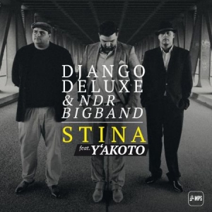 Django Deluxe & Ndr Bigband - Stina i gruppen VINYL / Jazz/Blues hos Bengans Skivbutik AB (1555297)