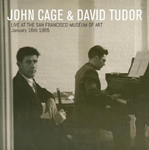 Cage John & David Tudor - Live At San Fr. M.O.A. 1965 i gruppen CD / Pop-Rock hos Bengans Skivbutik AB (1555319)