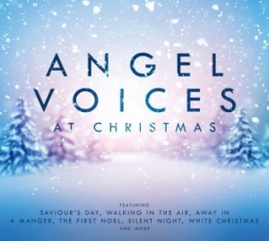 Blandade Artister - Angel Voices At Christmas i gruppen CD / Övrigt hos Bengans Skivbutik AB (1555347)
