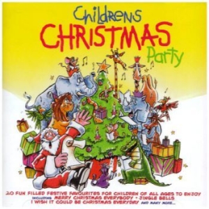 Blandade Artister - Childrens Christmas Party i gruppen CD / Övrigt hos Bengans Skivbutik AB (1555348)