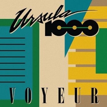 Ursula 1000 - Voyeur i gruppen CD / Toppsäljare hos Bengans Skivbutik AB (1555392)