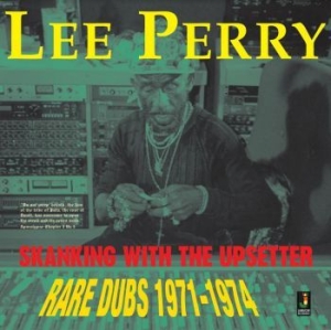 Perry Lee Scratch - Skanking With The Upsetter - Rare D i gruppen CD / Reggae hos Bengans Skivbutik AB (1555396)